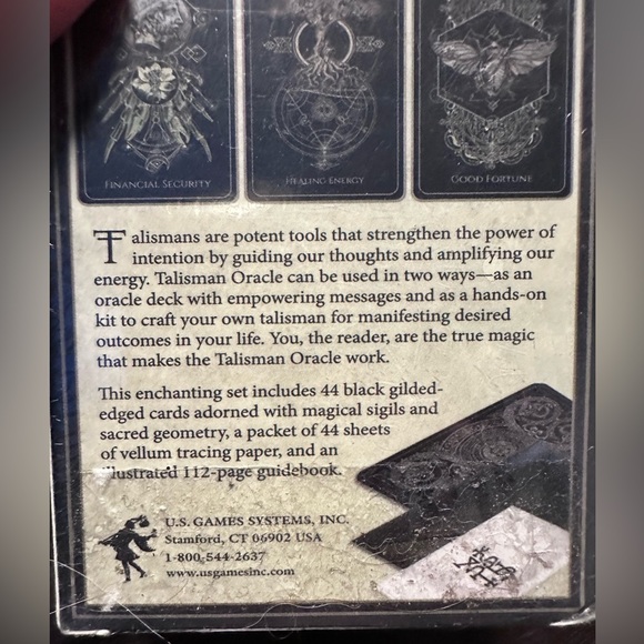 New & Sealed Talisman Oracle Cards - Picture 4 of 13